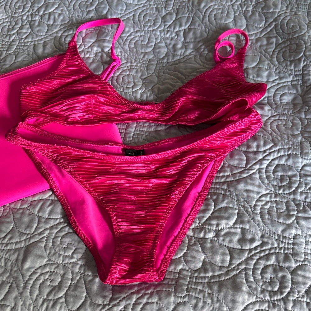 Triangl 2 piece bikini